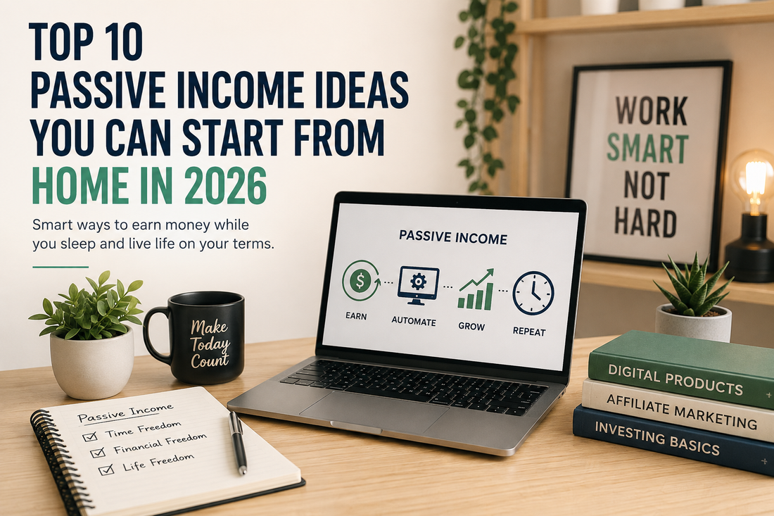 10 Digital Product Ideas That Can Generate Passive Income in 2026